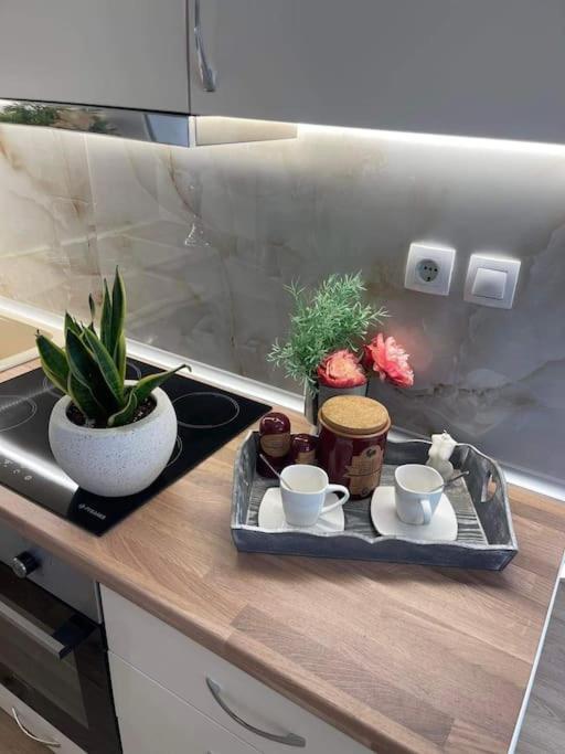 Cozy Studio Στο Κεντρο ลาริซา ภายนอก รูปภาพ