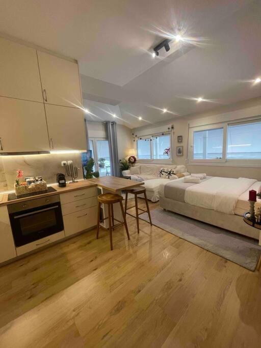 Cozy Studio Στο Κεντρο ลาริซา ภายนอก รูปภาพ